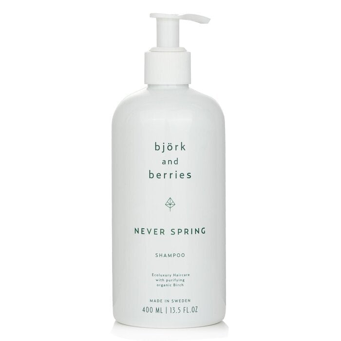 Bjork &amp; Berries Never Spring Shampoo 400ml/13.5oz