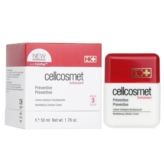 Cellcosmet &amp; Cellmen Cellcosmet Präventive revitalisierende Zellcreme 50 ml/1,76 oz