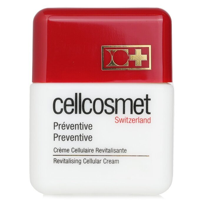 Cellcosmet &amp; Cellmen Cellcosmet Präventive revitalisierende Zellcreme 50 ml/1,76 oz