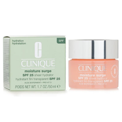 Clinique Moisture Surge Sheer Hydrator LSF 25, 50 ml