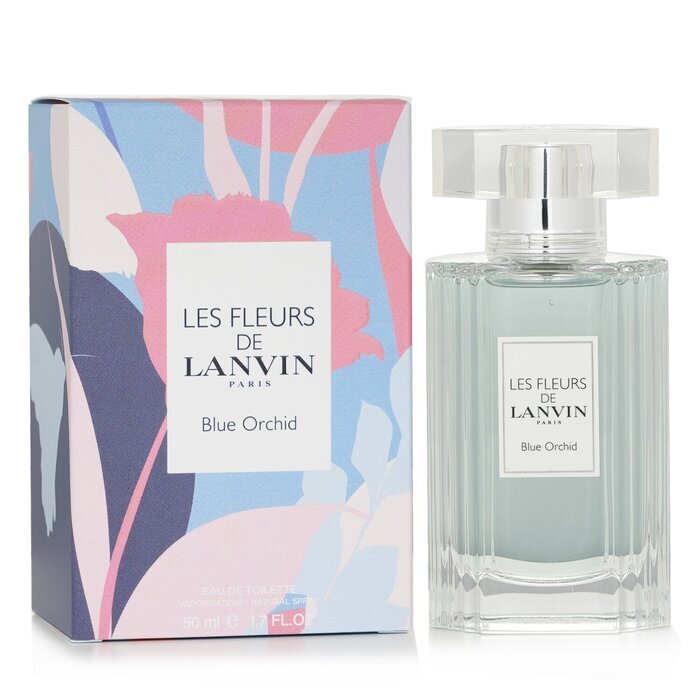 Lanvin Les Fleurs Blue Orchid Eau de Toilette Spray 50 ml