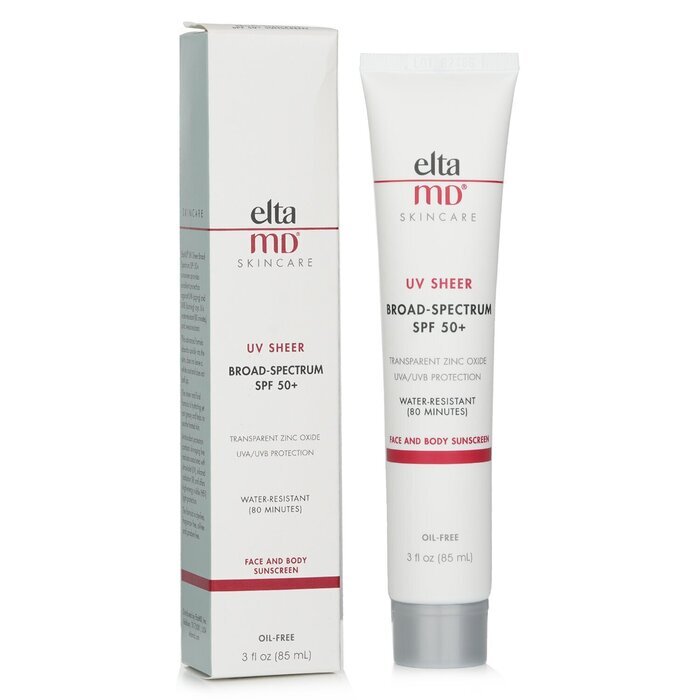 EltaMD UV Sheer Breitband-Sonnenschutzmittel LSF 50+ (für Gesicht und Körper) 85 ml