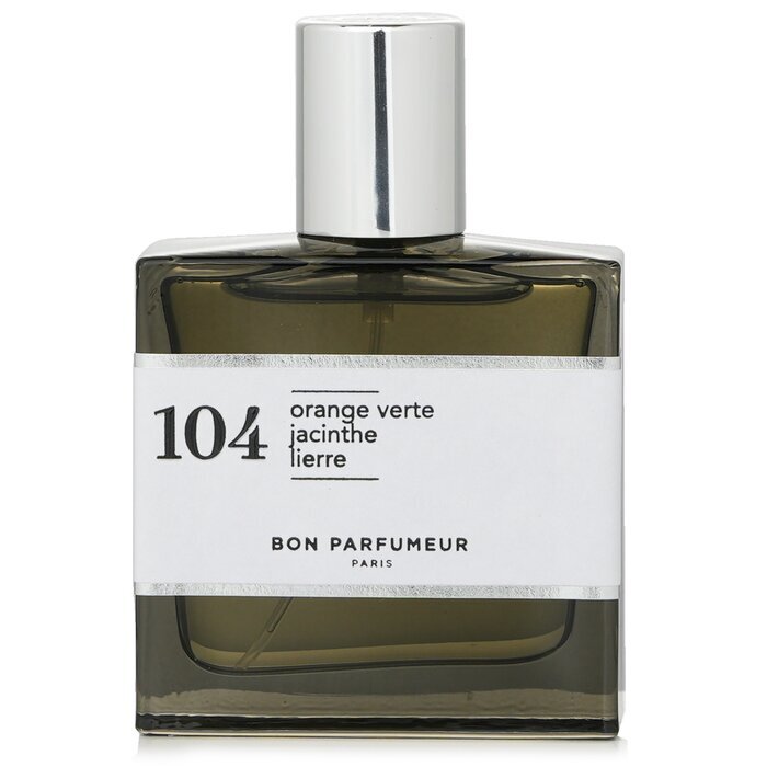 Bon Parfumeur 104 Eau de Parfum Spray – Blumig (Grünorange, Hyazinthe, Efeu), 30 ml