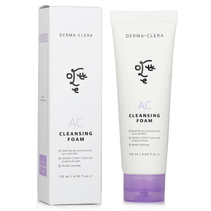 Ottie Derma Clera AC Reinigungsschaum 120 ml