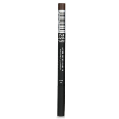 Ottie Natural Drawing Auto-Augenbrauenstift – Nr. 04 Warm Brown, 0,2 g