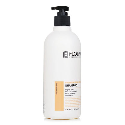 Floland Premium Seidenkeratin-Shampoo 530 ml