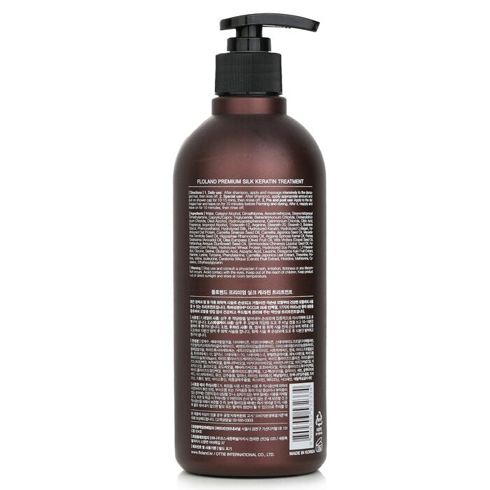 Floland Premium Seidenkeratinbehandlung 530ml/17.92oz