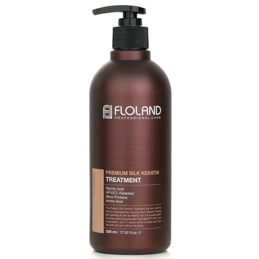 Floland Premium Seidenkeratinbehandlung 530ml/17.92oz