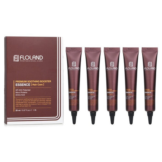 Floland Premium Soothing Booster Essence (für das Haar) 5x20ml/0,67oz