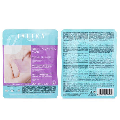 Talika Bio Enzymes Mask Anti-Aging Neckline 25g/0.8oz