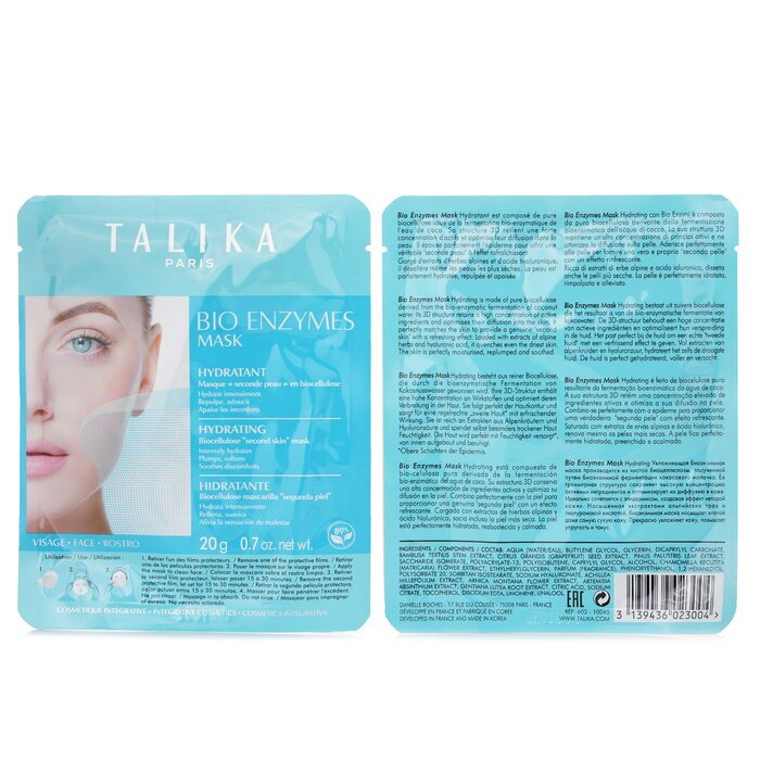 Talika Bio Enzymes Hydrating Mask 20g
