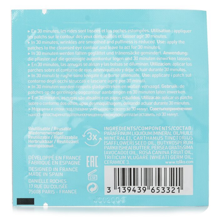 Talika Eye Therapy Patch 1pair