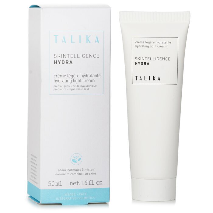 Talika Skintelligence Hydra Intense Feuchtigkeitsspendende Leichte Creme 50ml/1.6oz