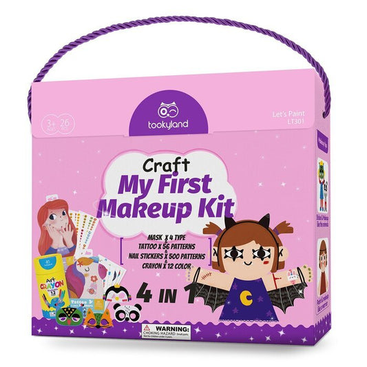 Tookyland Mein erstes Make-up-Set 29x27x9cm