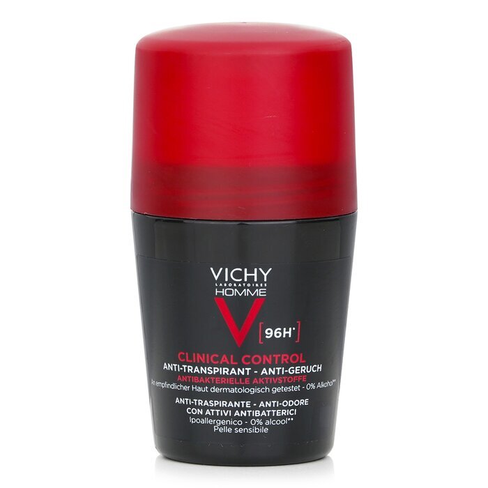 Vichy Homme Clinical Control 96H Anti-Transpirant For Men 50ml/1.69oz