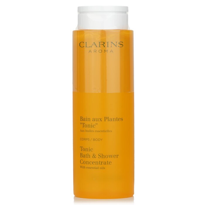Clarins Tonic Bade- und Duschkonzentrat mit ätherischen Ölen 200 ml
