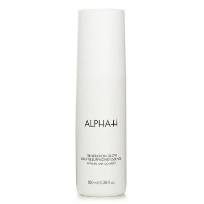 Alpha-H Generation Glow Daily Resurfacing Essence mit 5 % AHA-Komplex, 100 ml