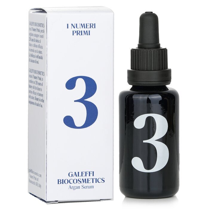 I Numeri Primi N.3 Argan Serum 30 ml/1,01 oz