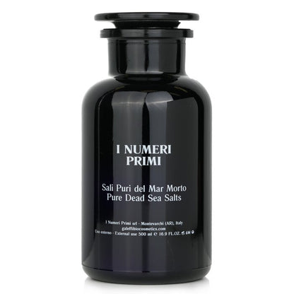 I Numeri Primi N.19 Pure Dead Sea Salts 500ml/16.9oz