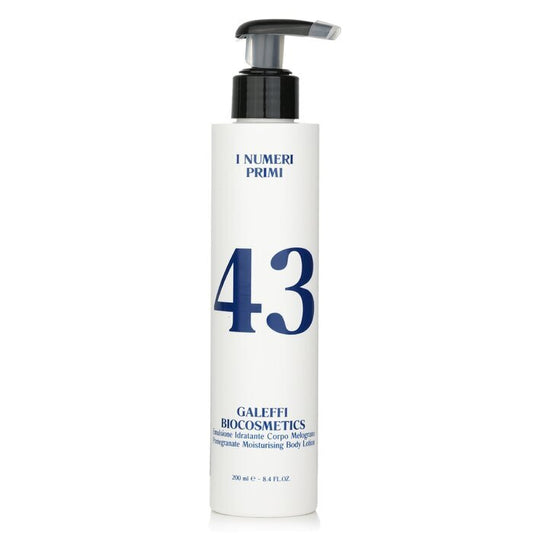 I Numeri Primi N.43 Granatapfel Feuchtigkeitsspendende Körperlotion 200ml/8.4oz