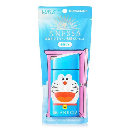 Anessa Perfect UV Sonnenschutz-Hautpflegemilch LSF 50+ PA++++ Doraemon 60ml/2oz