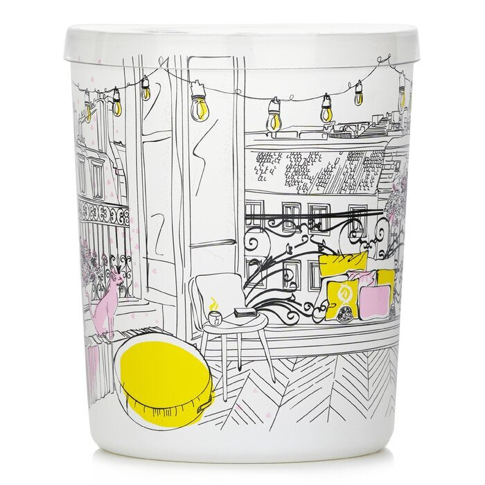 Bougies la Francaise Duftkerze „Garten auf dem Balkon“, 180 g