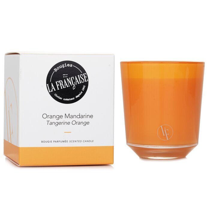 Bougies la Francaise Orangen-Mandarinen-Kerze 200 g/7,05 oz