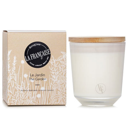 Bougies la Francaise Duftkerze „The Garden“ aus Pflanzenwachs, 200 g