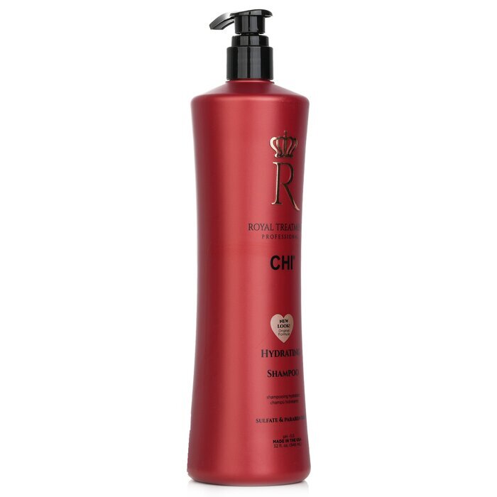 CHI Royal Treatment Hydrating Shampoo (Für trockenes, strapaziertes und überstrapaziertes coloriertes Haar) 946ml/32oz