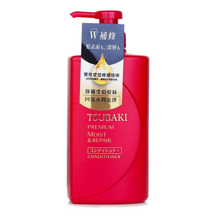 Tsubaki Premium Moist &amp; Repair Conditioner 490ml/16.56oz