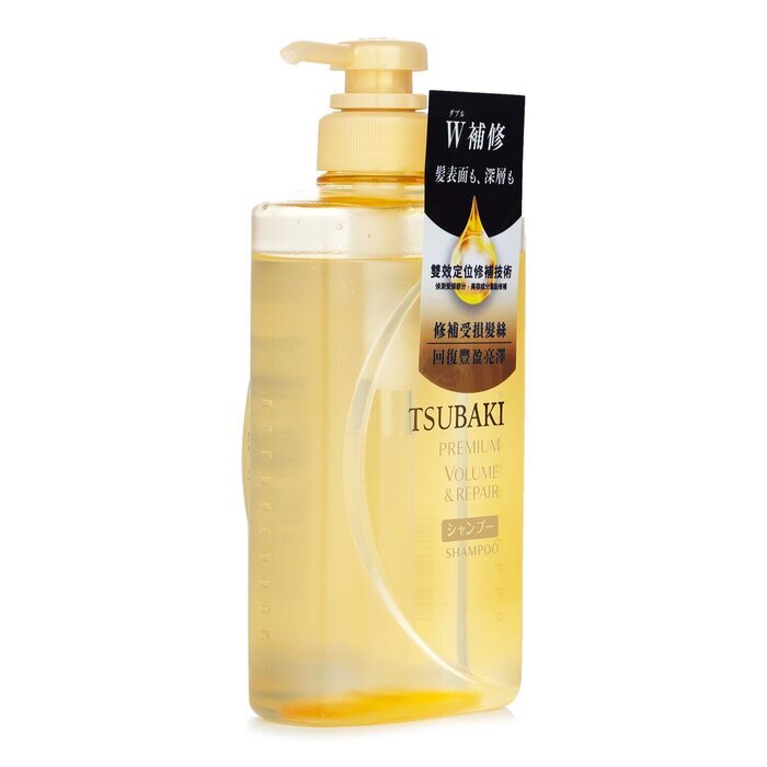 Tsubaki Premium Volumen &amp; Reparatur Shampoo 490ml/16.56oz