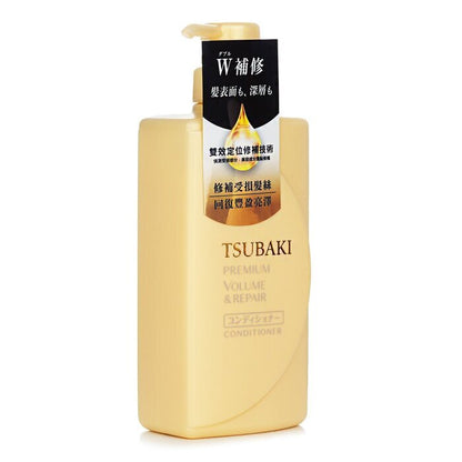 Tsubaki Premium Volumen &amp; Reparatur Conditioner 490ml/16.56oz