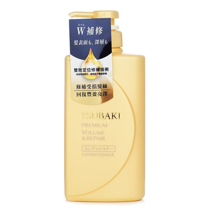 Tsubaki Premium Volumen &amp; Reparatur Conditioner 490ml/16.56oz