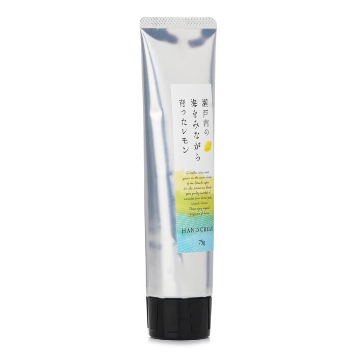 Daily Aroma Japan Handcreme - Setouchi Zitrone 75g