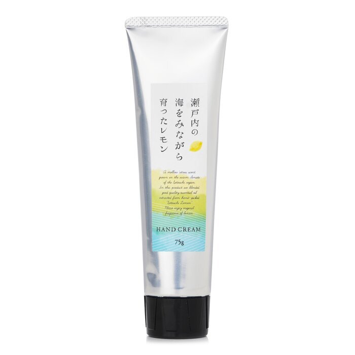 Daily Aroma Japan Handcreme - Setouchi Zitrone 75g