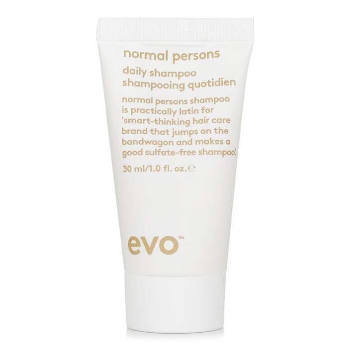 Evo Normal Persons Tägliches Shampoo 30ml/1oz