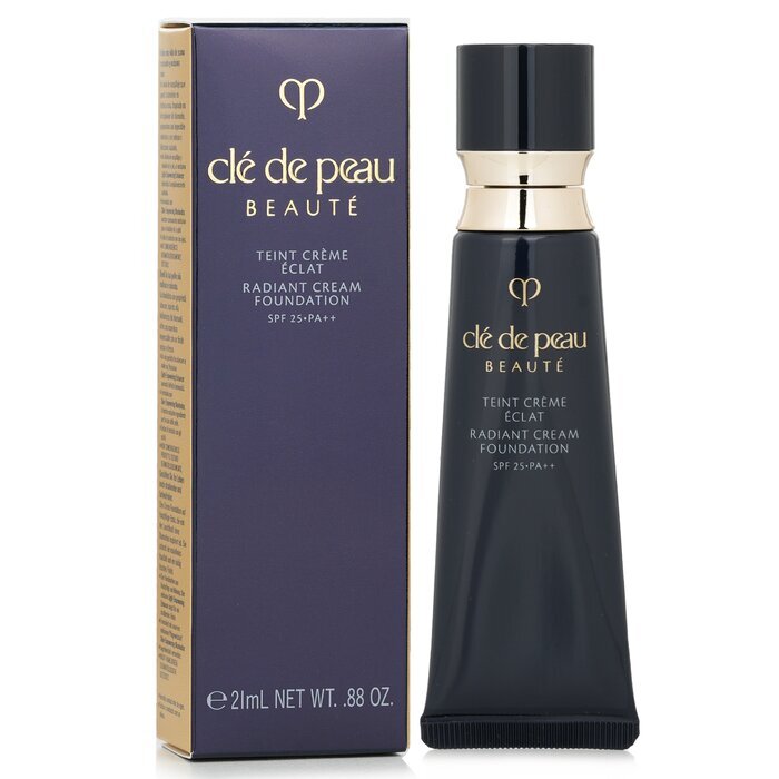 Cle De Peau Radiant Cream Foundation SPF 25 O20 Light Medium Ocker 21 ml/0,88 oz