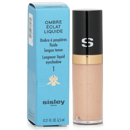 Sisley Ombre Eclat Longwear Liquid Eyeshadow - #1 Champagne 6.5ml/0.21oz