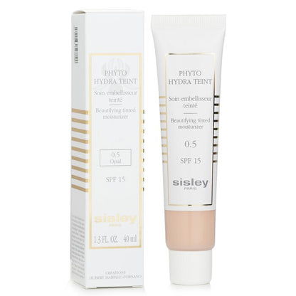 Sisley Phyto Hydra Teint Verschönernde getönte Feuchtigkeitscreme LSF 15 – Nr. 0,5 Opal 40 ml