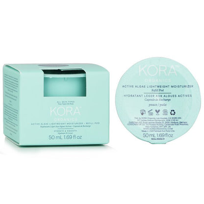 Kora Organics Active Algae Leichte Feuchtigkeitscreme Nachfüllpackung 50ml/1,69oz