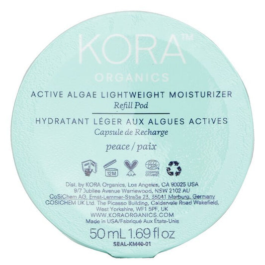 Kora Organics Active Algae Leichte Feuchtigkeitscreme Nachfüllpackung 50ml/1,69oz