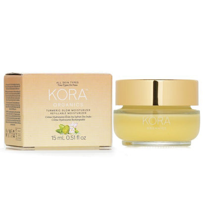 Kora Organics Kurkuma Glow Feuchtigkeitscreme (Miniatur) 15ml/0,51oz