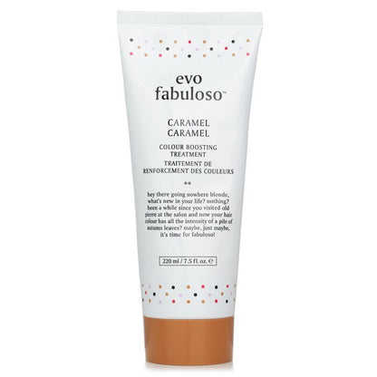 Evo Fabuloso Farbverstärkende Behandlung - # Karamell 220ml/7,5oz