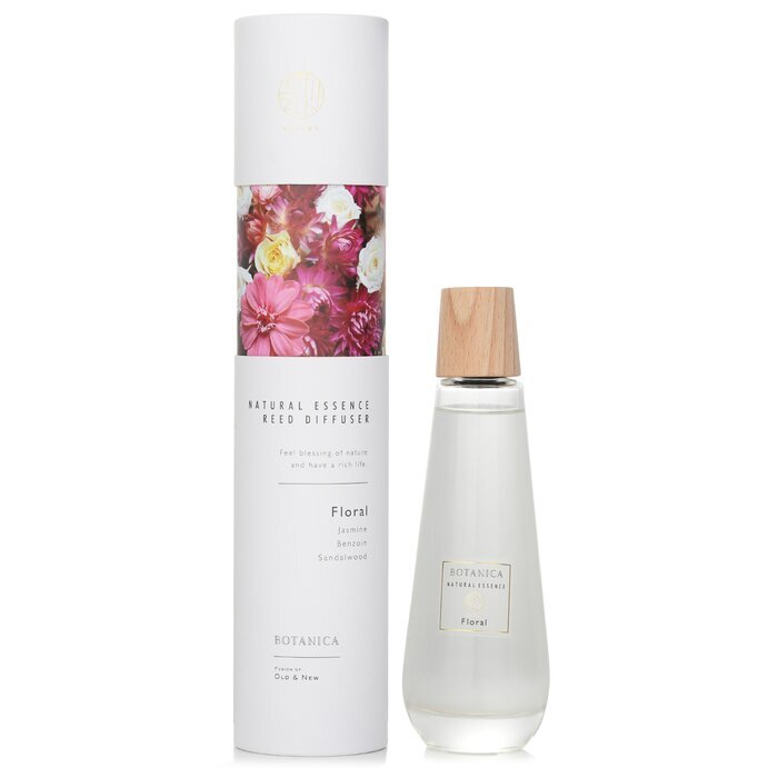 Botanica Shizen Natural Essence Reed Diffuser Größe S – Floral 140ml