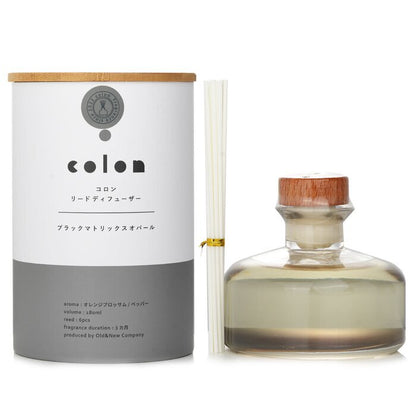 Botanica Cologne Reed Diffuser Black Matrix Opal 180ml
