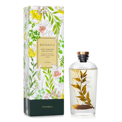 Botanica Raumduft-Diffusor mit Stäbchen – Kräuter, 170 ml
