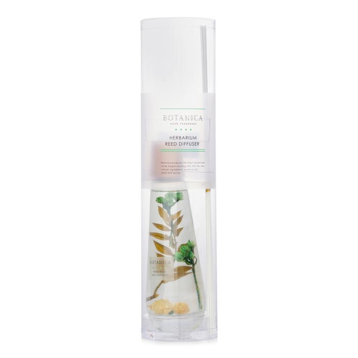 Botanica Home Fragrance Herbarium Raumduft-Diffusor, Grün, 140 ml