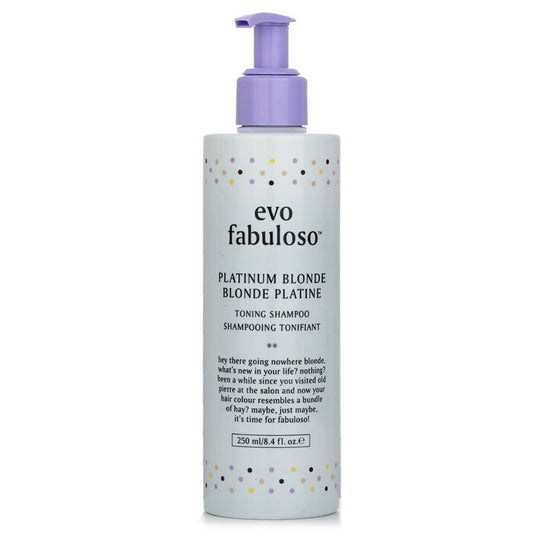 Evo Fabuloso Tönungsshampoo - # Platinblond 250ml/8.4oz