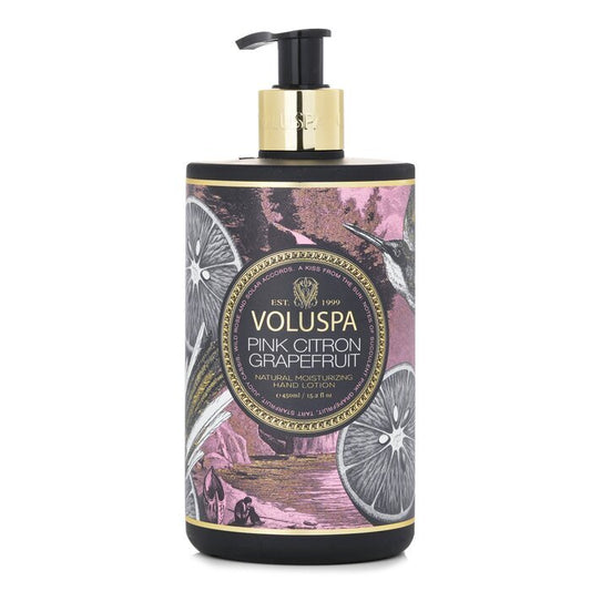 Voluspa Pink Citron Grapefruit Natürliche feuchtigkeitsspendende Handlotion 450ml/15,2oz