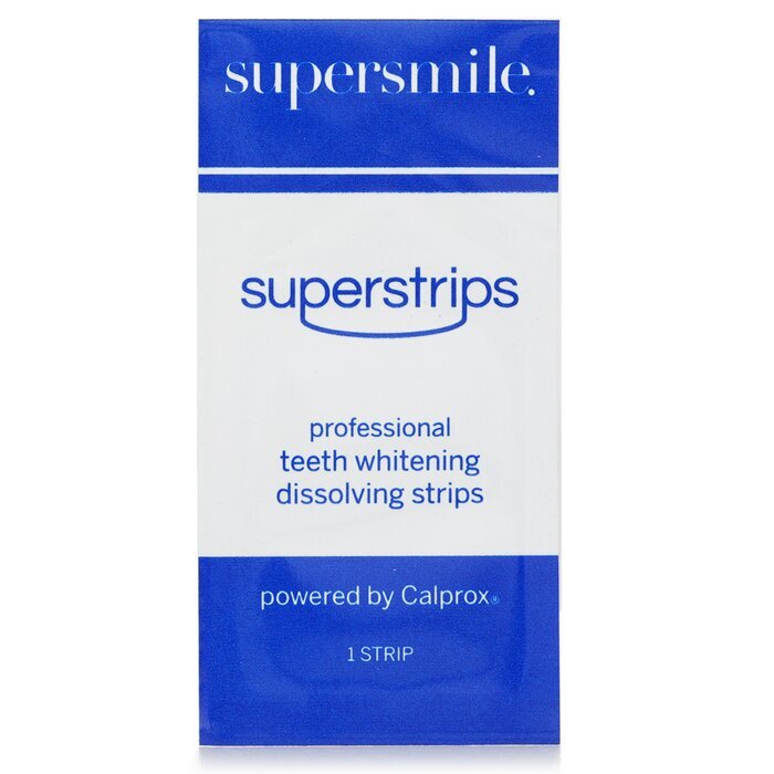 Supersmile Professional Teeth Whitening Dissolving Strips 14 Strips